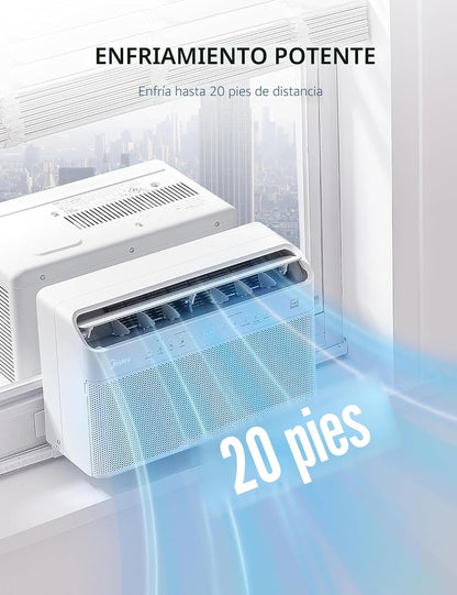 Aire Acondicionado Inteligente para Ventana - 12,000 BTU