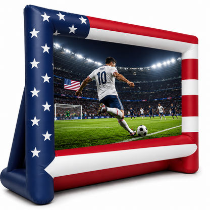 Pantalla Inflable de 20 Pies