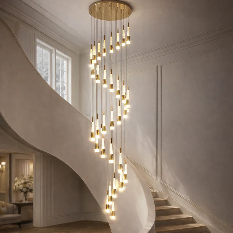 Led Lamp Swirl
