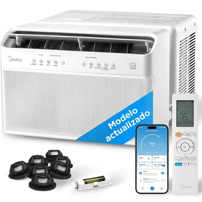 Aire Acondicionado Inteligente para Ventana - 12,000 BTU